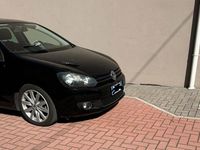 Usata VW Golf VI 140 CV (102 kW) 2010 Nero Utilitaria