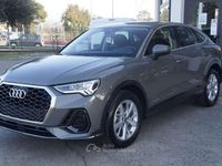 Usata Audi Q3 Sportback 150 CV (110 kW) 2021 Grigio chronos SUV