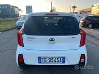 Usata Kia Picanto 67 CV (49 kW) 2017 Bianco Utilitaria