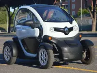 Usata Renault Twizy 12 kW (17 CV) 2018 Bianco Utilitaria