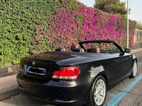 Usata BMW 118 Cabriolet 143 CV (105 kW) 2008 Nero Cabrio