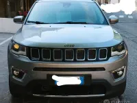 Usata Jeep Compass Limited 131 CV (96 kW) 2021 Grigio SUV