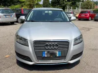 Usata Audi A3 Sportback Ambition 102 CV (75 kW) 2008 Argento Utilitaria