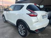 Usata Nissan Juke 360º 110 CV (80 kW) 2015 Bianco SUV