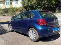 Usata VW Polo 90 CV (66 kW) 2009 Blu Utilitaria