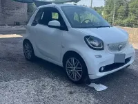 Usata Smart ForTwo Cabrio Passion 90 CV (66 kW) 2018 Bianco Cabrio