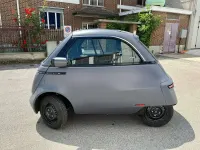 Nuova Micro Microlino 11 kW (15 CV) 2025 Old berlin anthracite Utilitaria