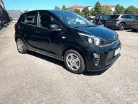 Usata Kia Picanto Active 67 CV (49 kW) 2019 Nero Utilitaria