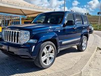 Usata Jeep Cherokee Overland 200 CV (147 kW) 2012 Blu SUV