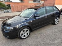 Usata Audi A3 Ambition 104 CV (76 kW) 2007 Grigio Berlina