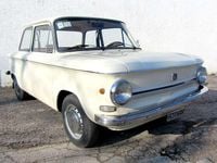 Usata NSU Prinz 1973 Bianco Berlina