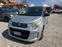 Usata Citroën C1 Shine 82 CV (60 kW) 2015 Argento Utilitaria