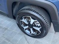 Usata Jeep Renegade Trailhawk 179 CV (131 kW) 2021 Blu/azzurro SUV