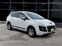 Usata Peugeot 3008 Active 115 CV (84 kW) 2012 Bianco Monovolume