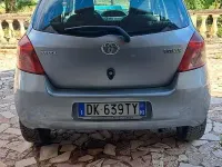 Usata Toyota Yaris 69 CV (50 kW) 2007 Grigio Utilitaria