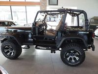 Usata Jeep Wrangler Laredo 184 CV (135 kW) 1993 Nero SUV