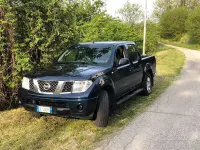 Usata Nissan Navara 171 CV (125 kW) 2006 Bluazzurro Pick-up