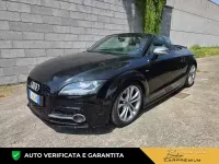 Usata Audi TTS Ambiente 272 CV (200 kW) 2010 Nero Cabrio