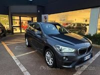 Usata BMW X1 Advantage 116 CV (85 kW) 2018 Grigio SUV