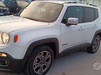 Usata Jeep Renegade Limited 120 CV (88 kW) 2018 Bianco SUV