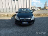 Usata Opel Corsa 58 CV (42 kW) 2007 Nero Berlina