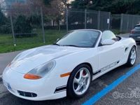 Usata Porsche Boxster S 2002 Bianco Cabrio