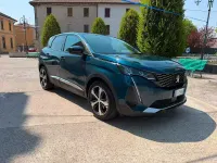 Usata Peugeot 3008 131 CV (96 kW) 2022 Verde SUV