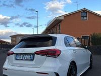Usata Mercedes A180 AMG line 116 CV (85 kW) 2018 Berlina