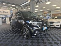 Usata Smart ForFour Passion 71 CV (52 kW) 2019 Nero Utilitaria