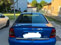 Usata Opel Astra 192 CV (141 kW) 2001 Blu Coupé