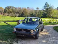 Usata VW Golf I 50 CV (36 kW) 1981 Bluazzurro Utilitaria