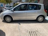 Usata Renault Scénic II 112 CV (82 kW) 2008 Grigio Monovolume