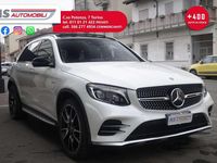 Usata Mercedes GLC43 AMG AMG 367 CV (269 kW) 2018 Bianco SUV