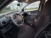 Usata Peugeot 107 68 CV (50 kW) 2009 Nero Utilitaria