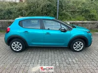 Usata Citroën C3 Feel 102 CV (75 kW) 2022 Bluazzurro Utilitaria