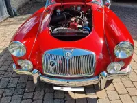 Usata MG MGA 69 CV (50 kW) 1950 Rosso Cabrio