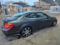 Usata Mercedes 220 Avantgarde 170 CV (125 kW) 2015 Grigio Coupé