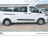 Usata Ford Transit Custom Trend 131 CV (96 kW) 2022 Bianco Station wagon