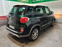 Usata Fiat 500L Trekking 84 CV (61 kW) 2015 Verde Monovolume