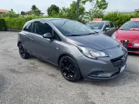 Używany Opel Corsa 90 KM (66 kW) 2016 Czarny Hatchback