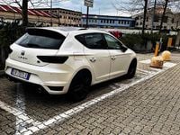 Usata Seat Leon FR 2013 Bianco Berlina