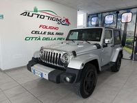 Usata Jeep Wrangler Sport 177 CV (130 kW) 2009 Grigio SUV