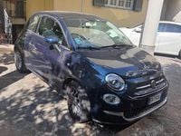 Usata Fiat 500 Pop 69 CV (50 kW) 2017 Blu/azzurro Utilitaria