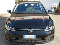 Usata VW Golf VIII Life 110 CV (80 kW) 2024 Nero Berlina