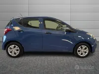 Usata Hyundai i10 Comfort 67 CV (49 kW) 2014 Blu Utilitaria