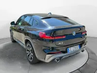 Usata BMW X4 M Sport 190 CV (139 kW) 2021 Nero SUV