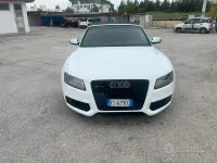 Usata Audi A5 Cabriolet Ambiente 170 CV (125 kW) 2011 Bianco Cabrio