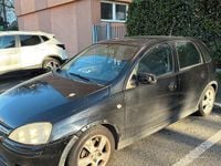 Usata Opel Corsa 2004 Nero Utilitaria