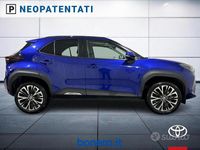 Usata Toyota Yaris Cross Lounge 131 CV (96 kW) 2024 Blu SUV
