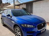 Usata Jaguar F-Pace 250 CV (183 kW) 2017 Blu SUV